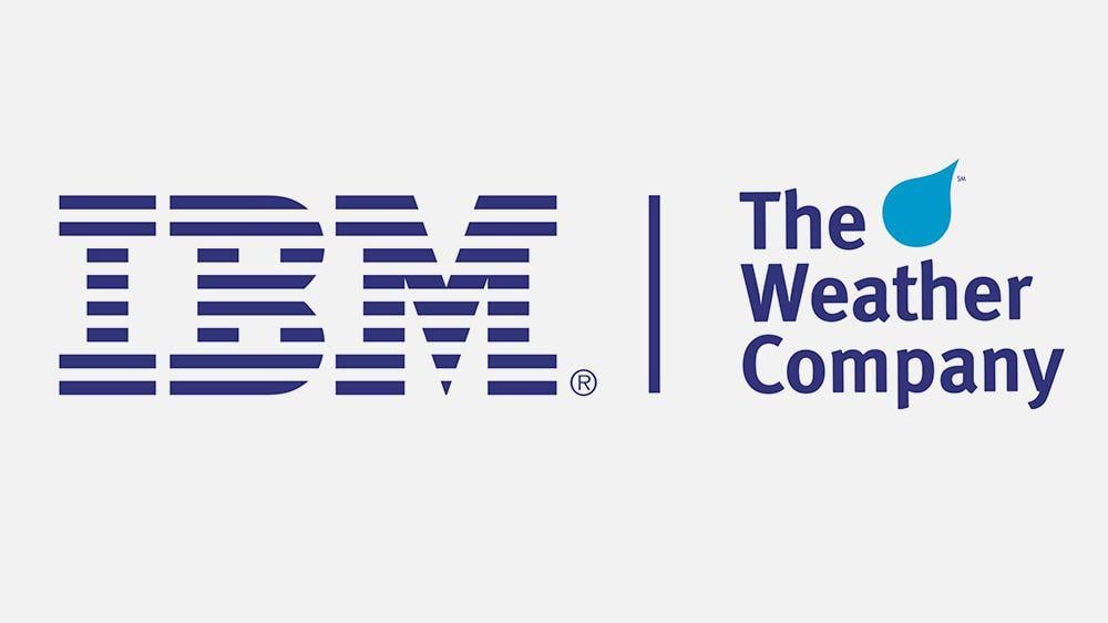 IBM Company Logo - IBM to Acquire Weather Company's Digital Businesses – Variety