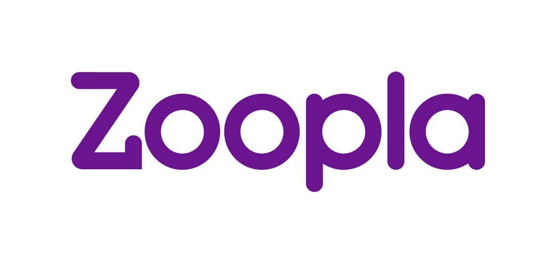 Purple and White Logo - Zoopla Press Image