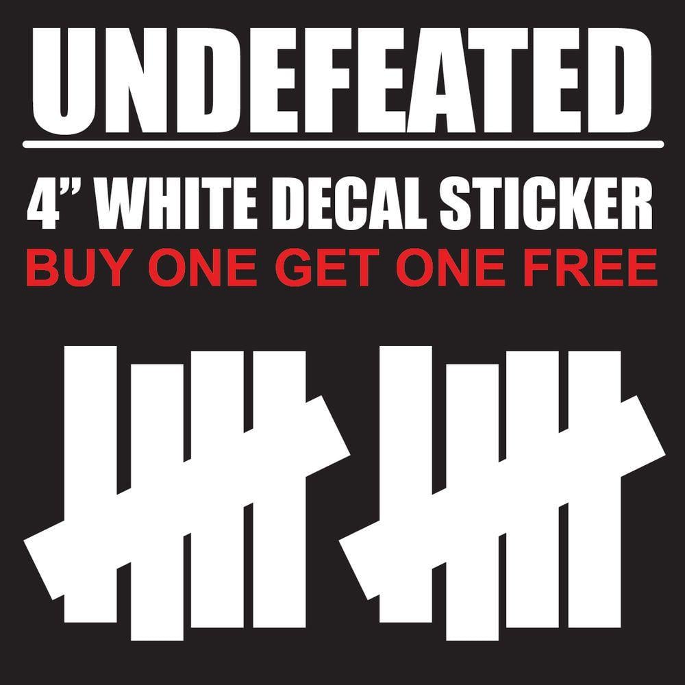 Undefeated Logo - Undefeated Logo 4