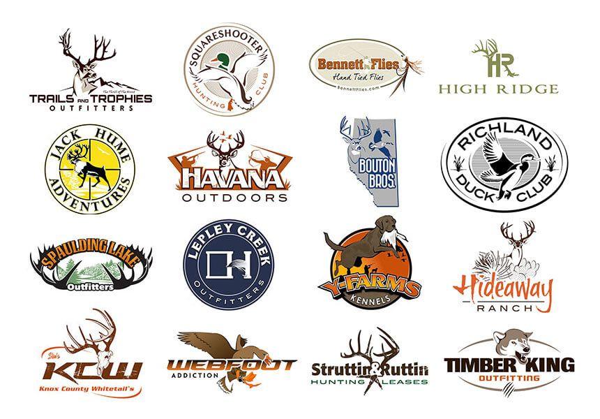 Hunting Apparel Logo - Custom Outdoor Logo Design | Outdoors Logos