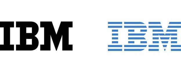 1956 IBM Logo - 4 principles by Paul Rand that may surprise you - Designer Blog