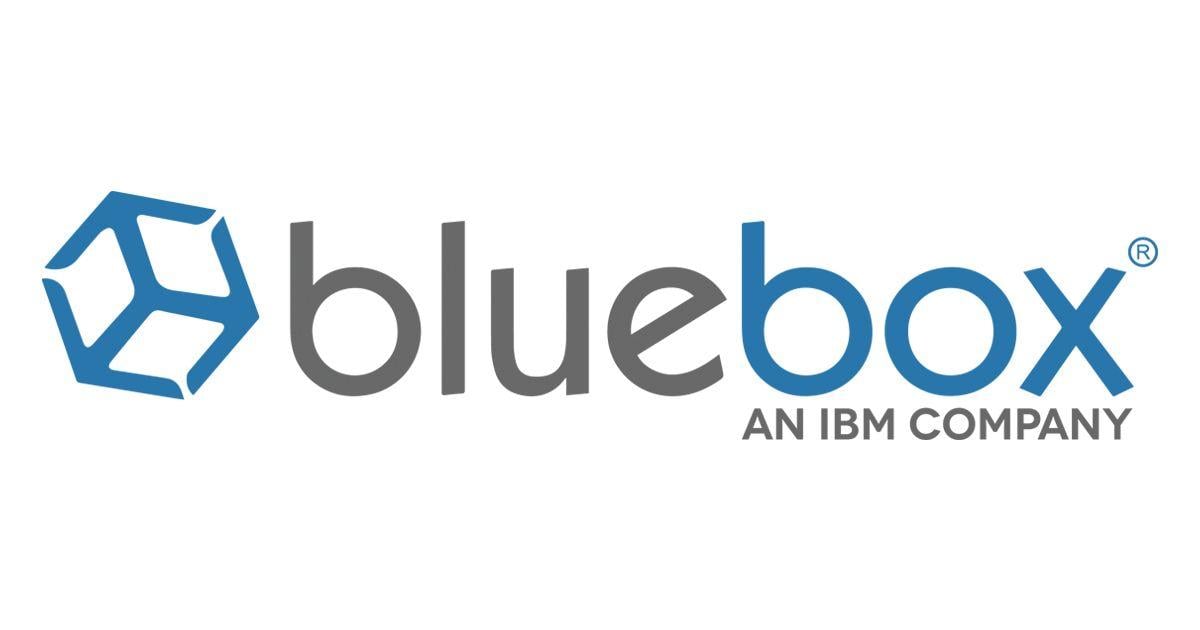 Box Company Logo - IBM News room - Logo for Blue Box, an IBM Company - United States