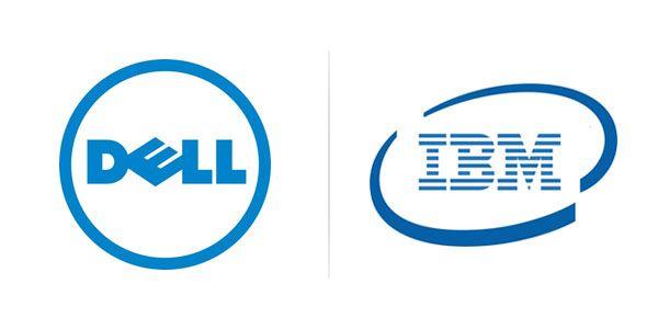 IBM Company Logo - Flat Computer Company Logo Design | DesignMantic: The Design Shop
