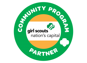 Girl Scouts Circle of Friends Logo - Girl Scouts: At Ease with Etiquette