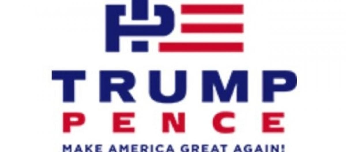 Https MSN News Logo - Sign Of Crisis: Trump Pence Logo Designer Should Win Some Kind