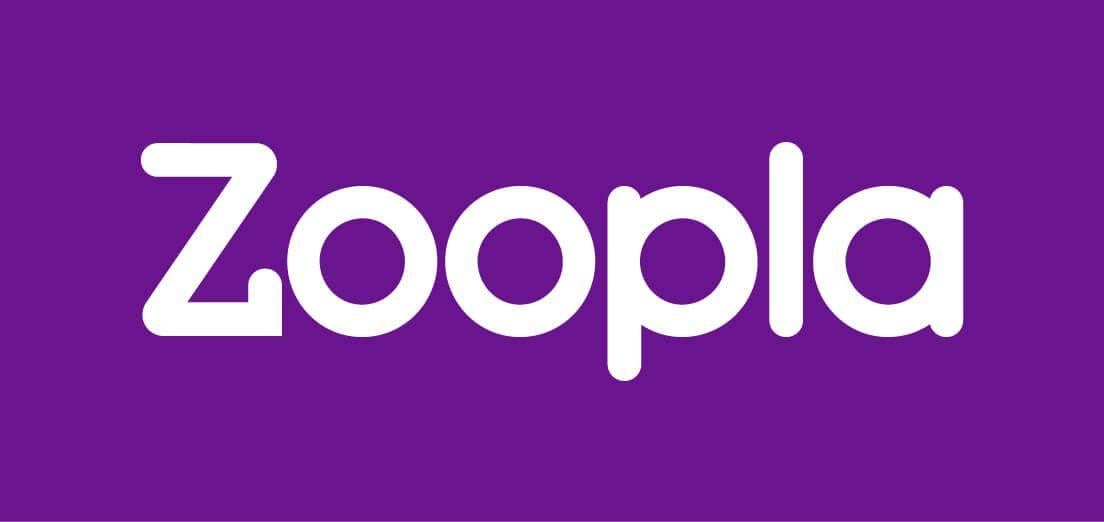 Purple and White Logo - Zoopla Press Images - Zoopla