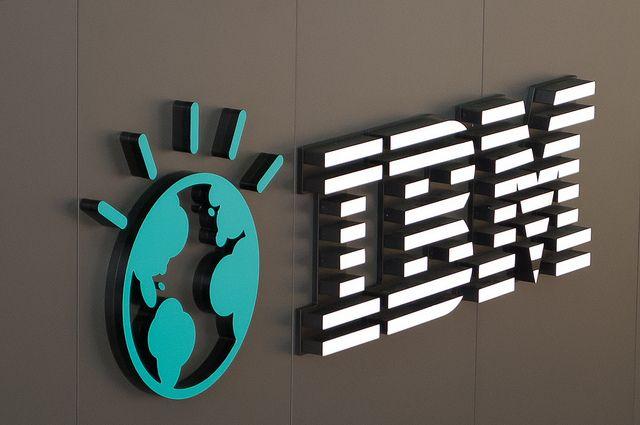 IBM Company Logo - IBM outlines a new cloud push, with an emphasis on AI and security