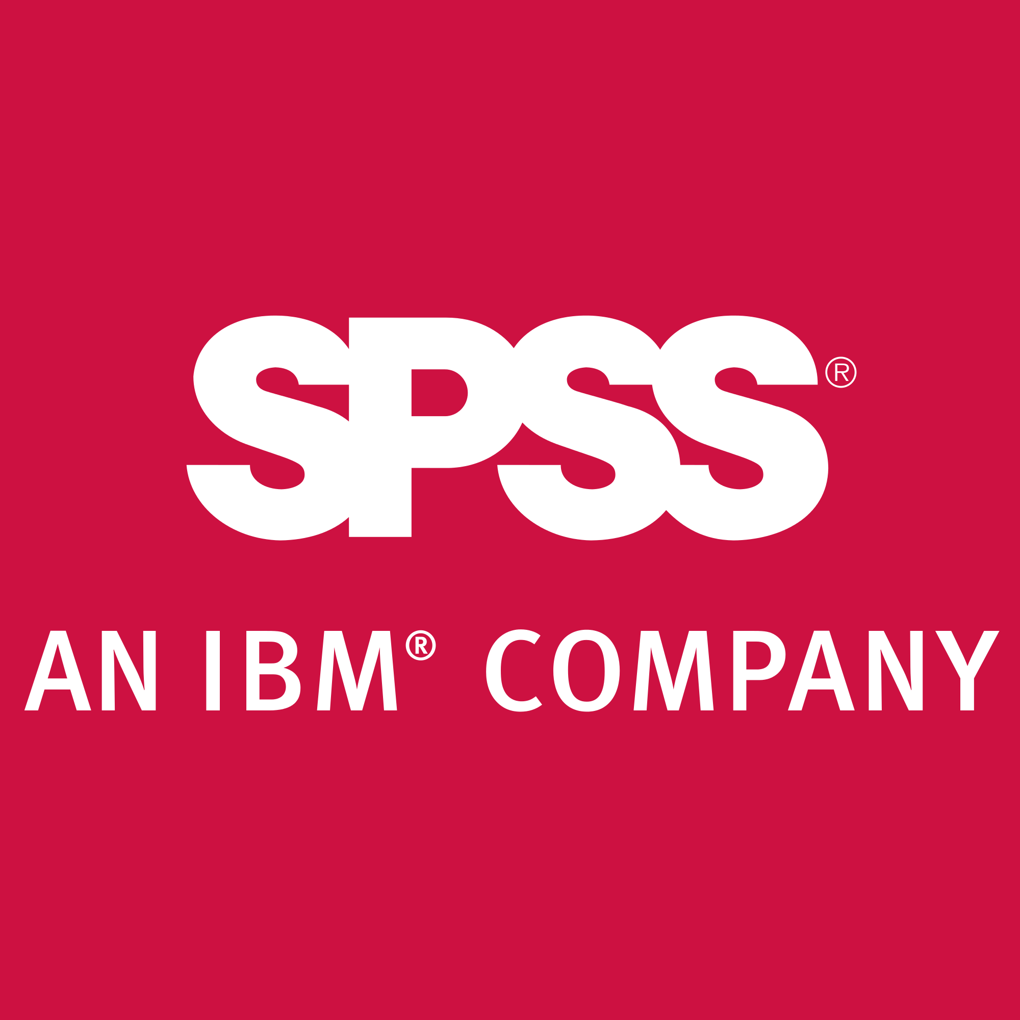 IBM Company Logo - SPSS An IBM Company logo.svg