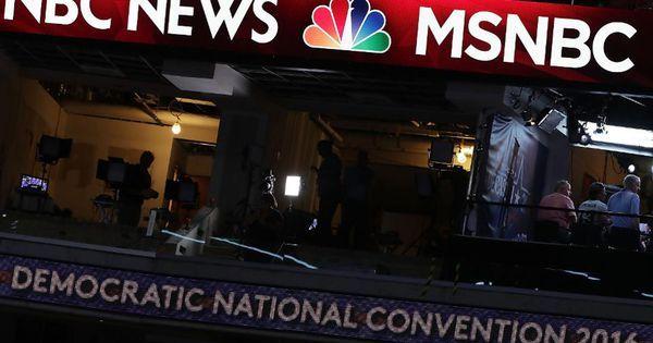 Https MSN News Logo - Trump's Bad Week Is Very Good For MSNBC, Beating Fox News 3 Nights ...