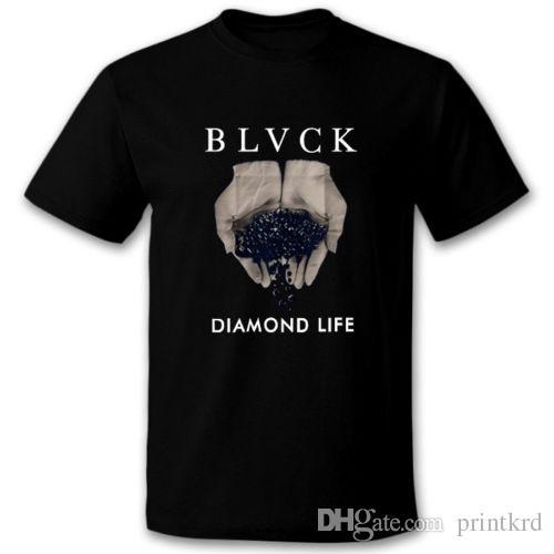 Diamond Life Supply Co Logo - Black Scale Diamond Life Supply Co Savior Mens Tshirt S To 3XL Cool