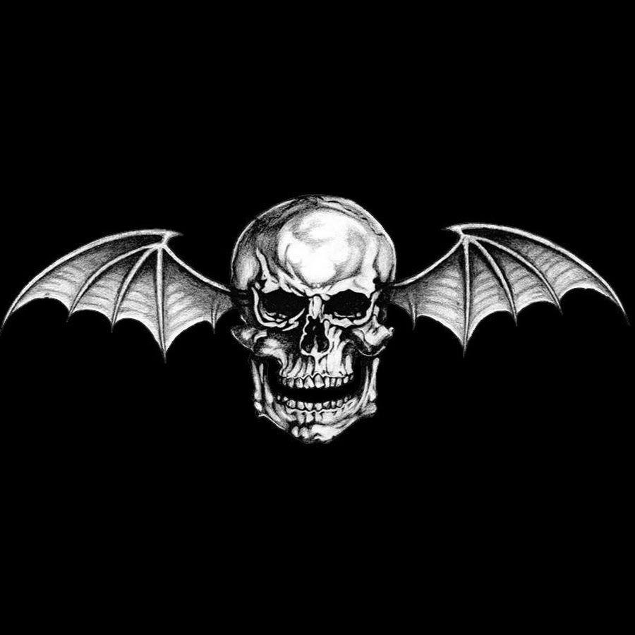 Avenged Sevenfold Bat Skull Logo - Avenged Sevenfold