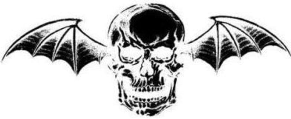 Avenged Sevenfold Bat Skull Logo - Avenged Sevenfold Group