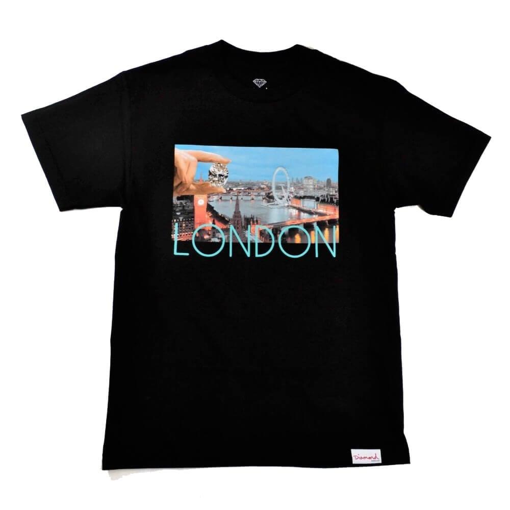 Diamond Life Supply Co Logo - Diamond London Life T Shirt