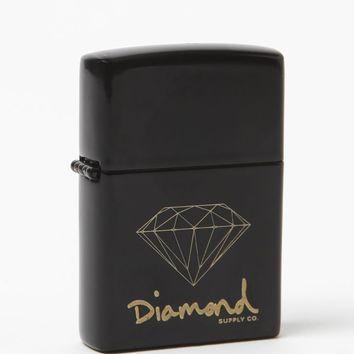 Diamond Life Supply Co Logo - Diamond Supply Co Diamond Life Zippo from PacSun