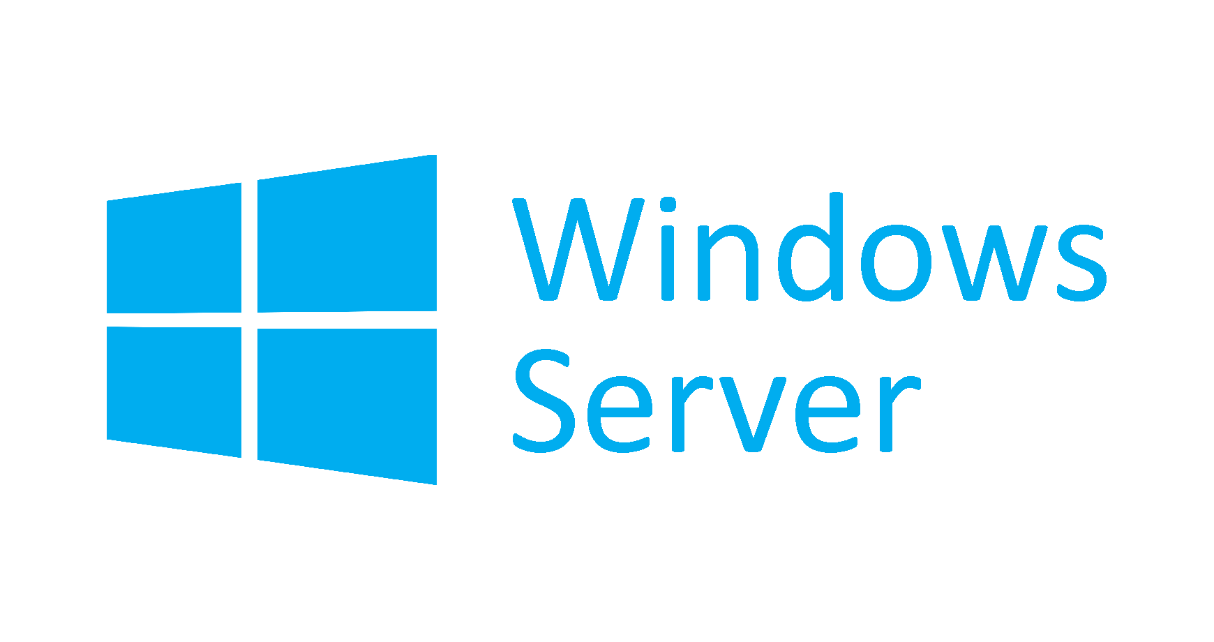 Blue Server Logo - windows-server-logo - OneTechStop