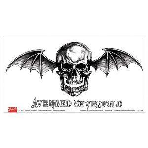 Avenged Sevenfold Bat Skull Logo - Avenged Sevenfold - Bat Skull — Punk Rock Shop