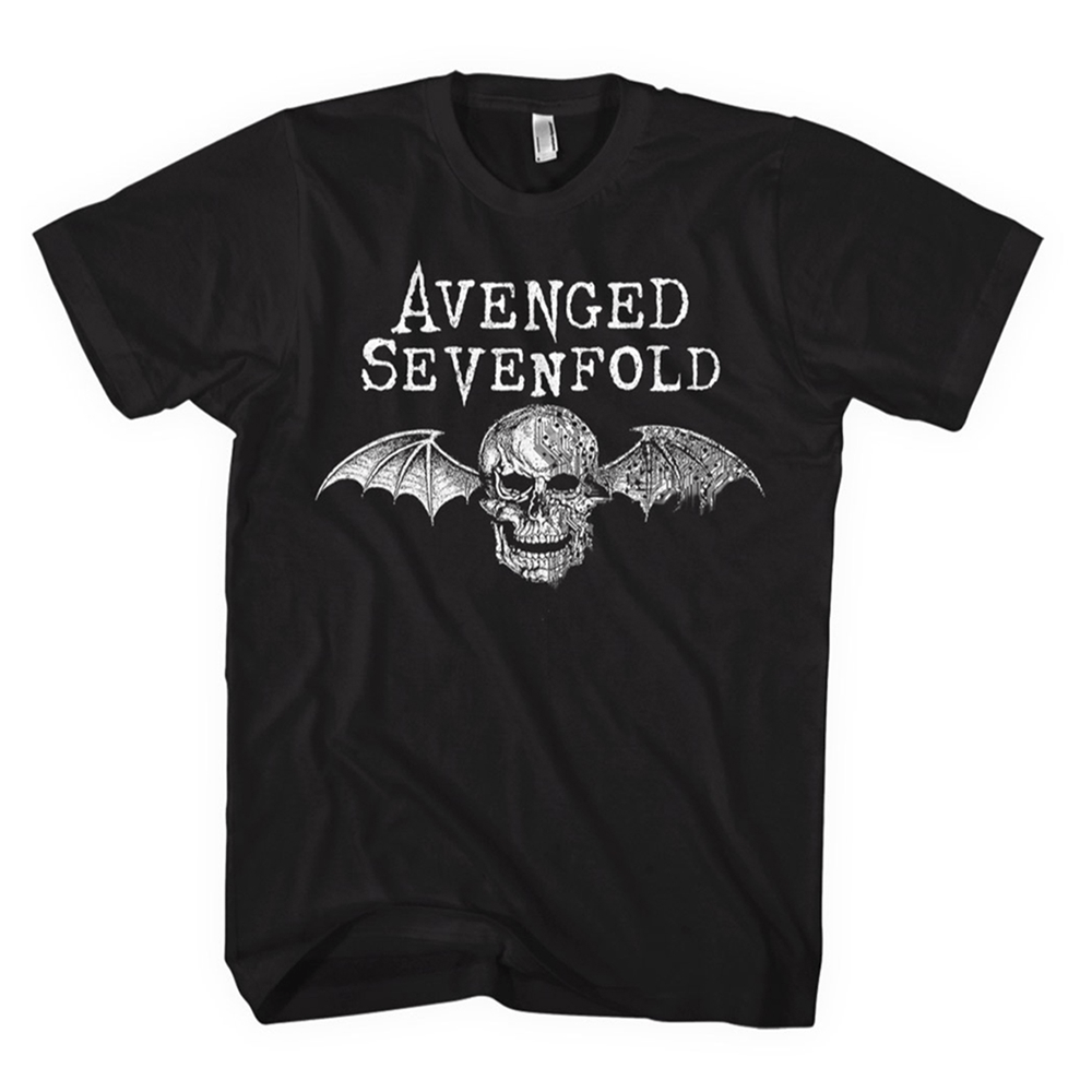 Avenged Sevenfold Bat Skull Logo - Mojo. Death Bat Logo (Black)