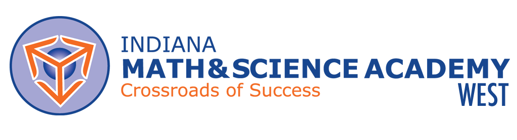 West Indiana Logo - Indiana Math & Science Academy West