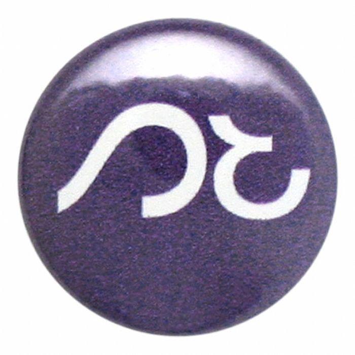 Purple and White Logo - SUSHITECH Sushitech Badge (purple with white logo) (free with any