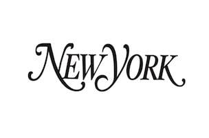 New York Magazine Logo - New York Magazine Logo Design By George Louis