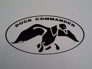 Duck Commander Logo - Duck Commander logo decal sticker for wall, car, laptop, etc