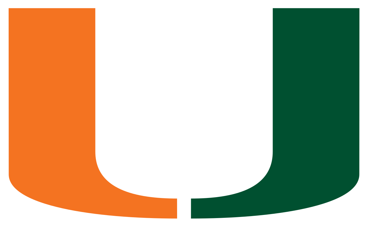 University of Miami Hurricanes Logo - File:Miami Hurricanes logo.svg