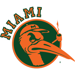 Orange and Green Hurricane Logo - Miami Hurricanes Alternate Logo | Sports Logo History