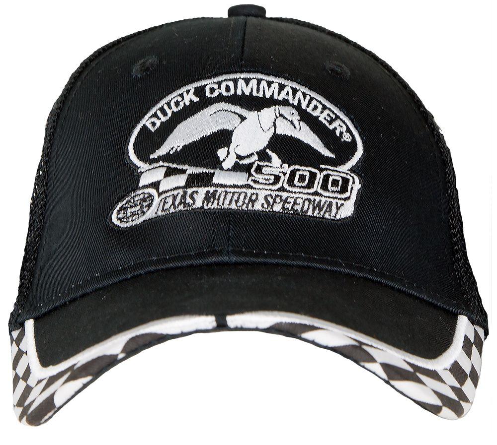 Duck Commander Logo - Duck Commander Logo Hat Mesh Black One Size Cotton/Poly - Impact Guns