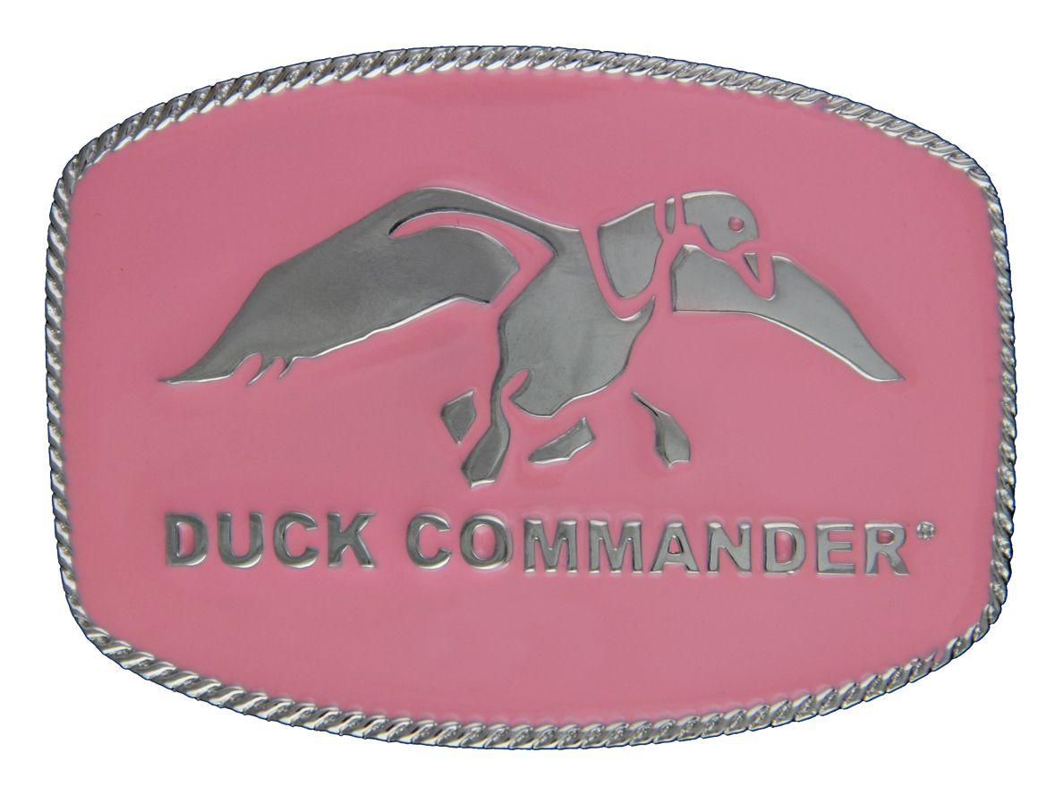 Duck Commander Logo - Duck Commander® Logo Medium Rectangular Attitude Buckle (A300DC ...