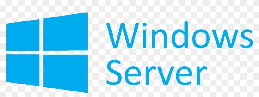 Windows Server Logo - Windows Server Logo Png Transparent PNG Clipart Image Download
