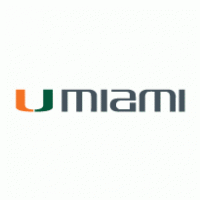 UMiami Logo - University of Miami Hurricanes | Brands of the World™ | Download ...