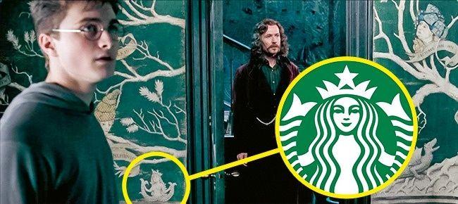 Harry Potter Starbucks Logo - 12 Details We Never Noticed in the “Harry Potter” Movies