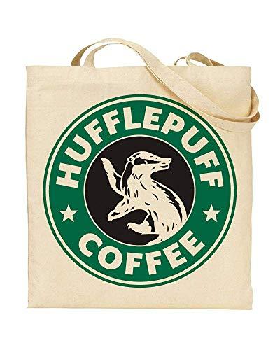 Harry Potter Starbucks Logo - HUFFLEPUFF COFFEE Hogwarts Coffee Houses Potter Fan