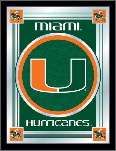 Miami Hurricanes Logo - Miami Hurricanes Logo Mirror