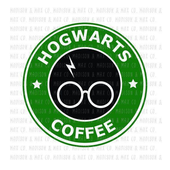 Harry Potter Starbucks Logo - Harry Potter starbucks disney PNG dxf jpg jpeg | Etsy