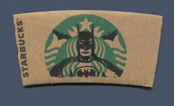 Harry Potter Starbucks Logo - An Artist Turned the Starbucks Mermaid into Awesome Doodles ...