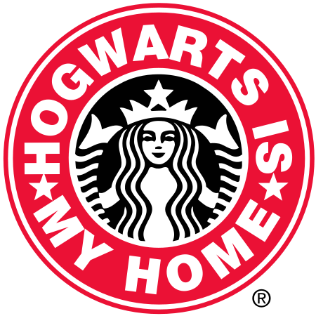 Harry Potter Starbucks Logo - Logo - Starbucks Coffee | Festisite | Starbucks logo edit ...