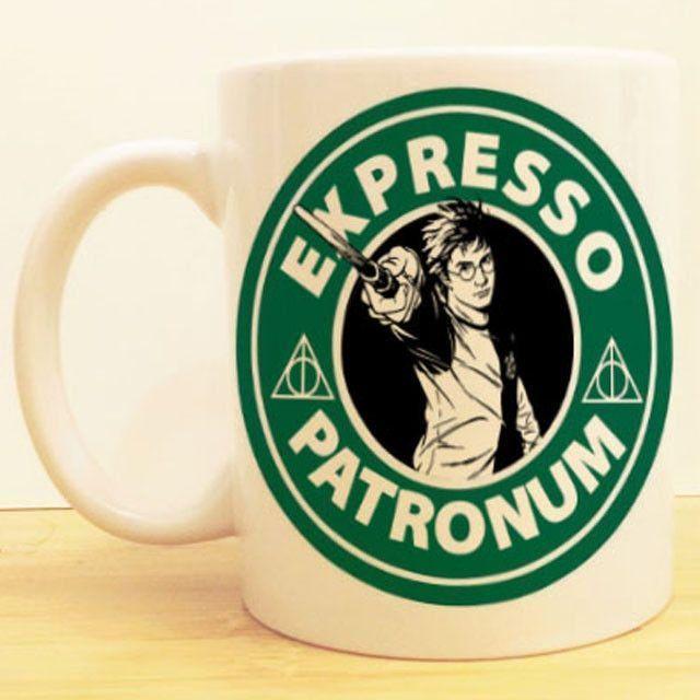 Harry Potter Starbucks Logo - Harry Potter World on Twitter: 