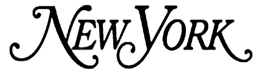 New York Magazine Logo - New York Magazine Logo International, LLC