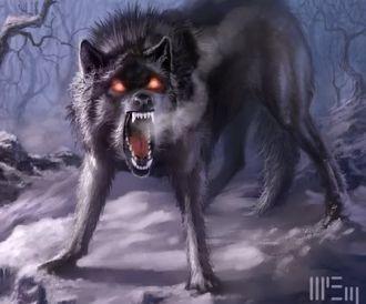 Savage Fire Wolf Logo - Savage Wolves / Image Links - TV Tropes