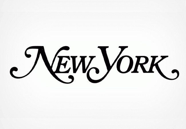 New York Magazine Logo - New york magazine Logos