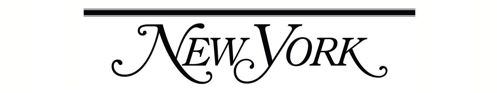 New York Magazine Logo - New York Magazine – Only NY