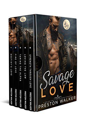 Savage Fire Wolf Logo - Savage Love: A Wolf Shifter Mpreg Romance Bundle - Kindle edition by ...