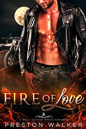 Savage Fire Wolf Logo - Fire Of Love: A Wolf Shifter Mpreg Romance (Savage Love Book 2 ...