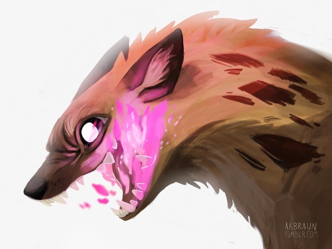 Savage Fire Wolf Logo - Savage. #illustration #hyena #animal #fire #ipad | Products I Love ...