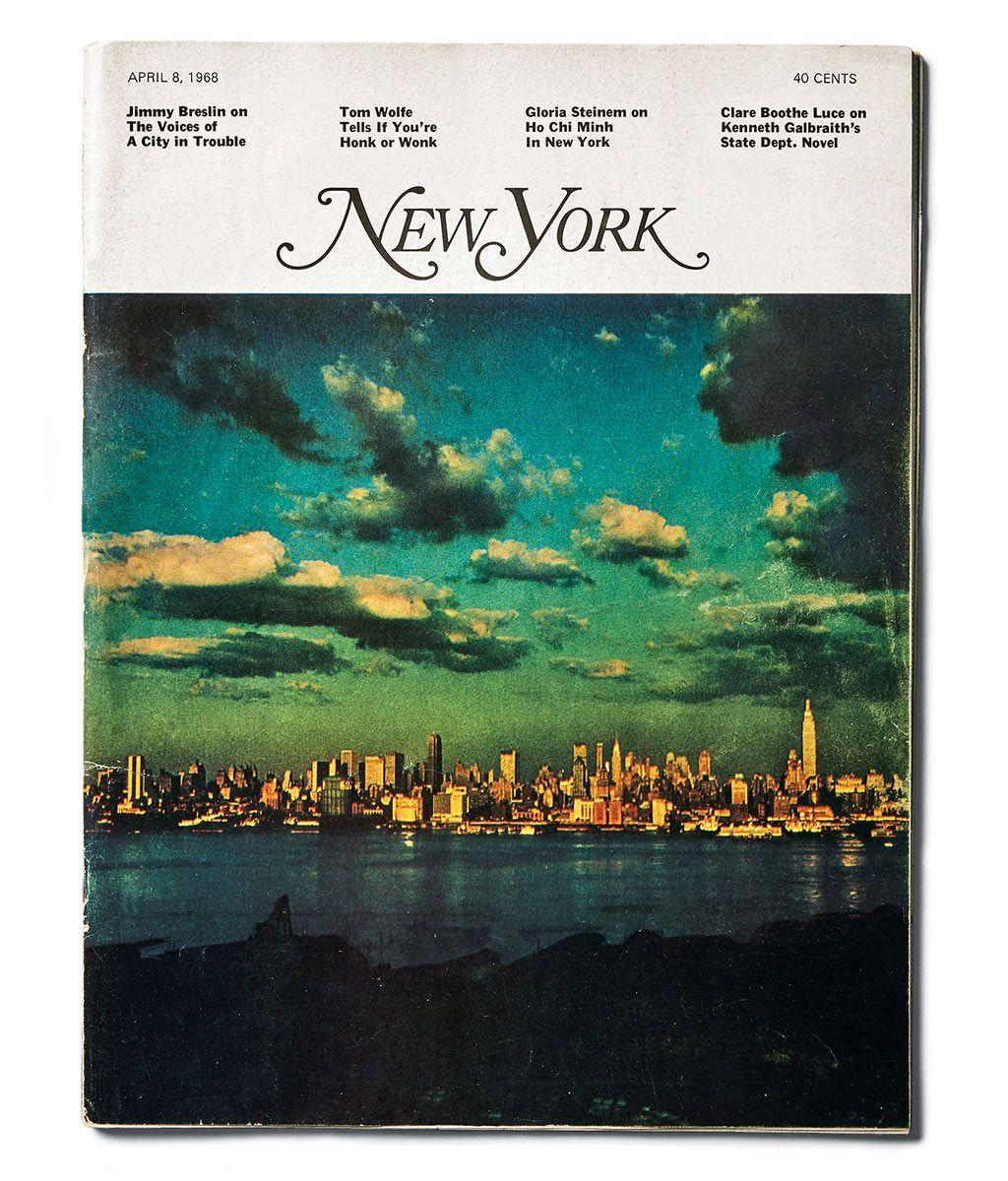 New York Magazine Logo - New York Magazine: An Oral History of the Early Days