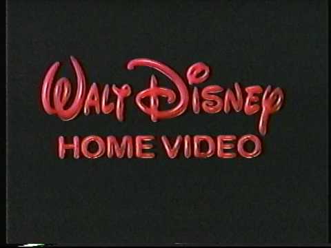 Disney Presents Logo - Walt Disney Home Video Presents Logo