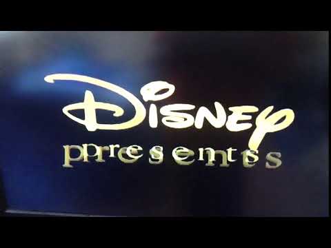 Disney Presents Logo - Disney presents (1999) logo