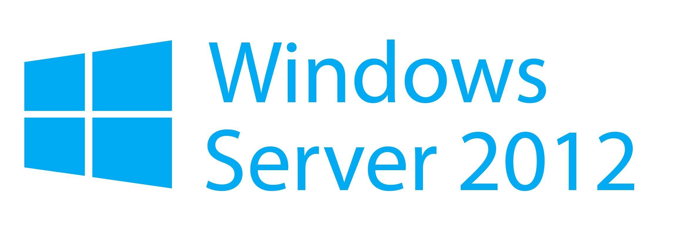 Windows Server Logo - Windows server 2012 Logos