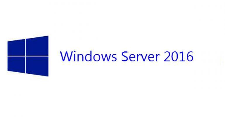 Windows Server Logo - Top Ten: New Features in Windows Server 2016
